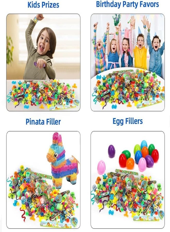 Firstly Traders Party Bag Fillers for Kids, Assortment Toys Pack for Boys Girls, Classroom Prizes Rewards Goodie Loot Bag Fillers, Birthday Party Gift Favours DIY (200 pcs) - Image 4